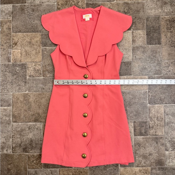 Maeve Scalloped Buttondown Dress 🌸 - Picture 7 of 9